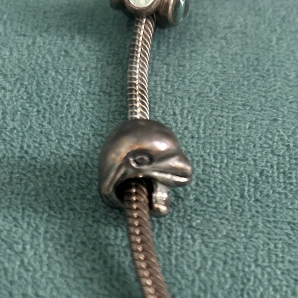 Pandora Silver Dolphin Charm